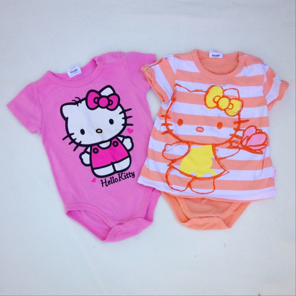 💕 Hello Kitty Onesie Bundle
