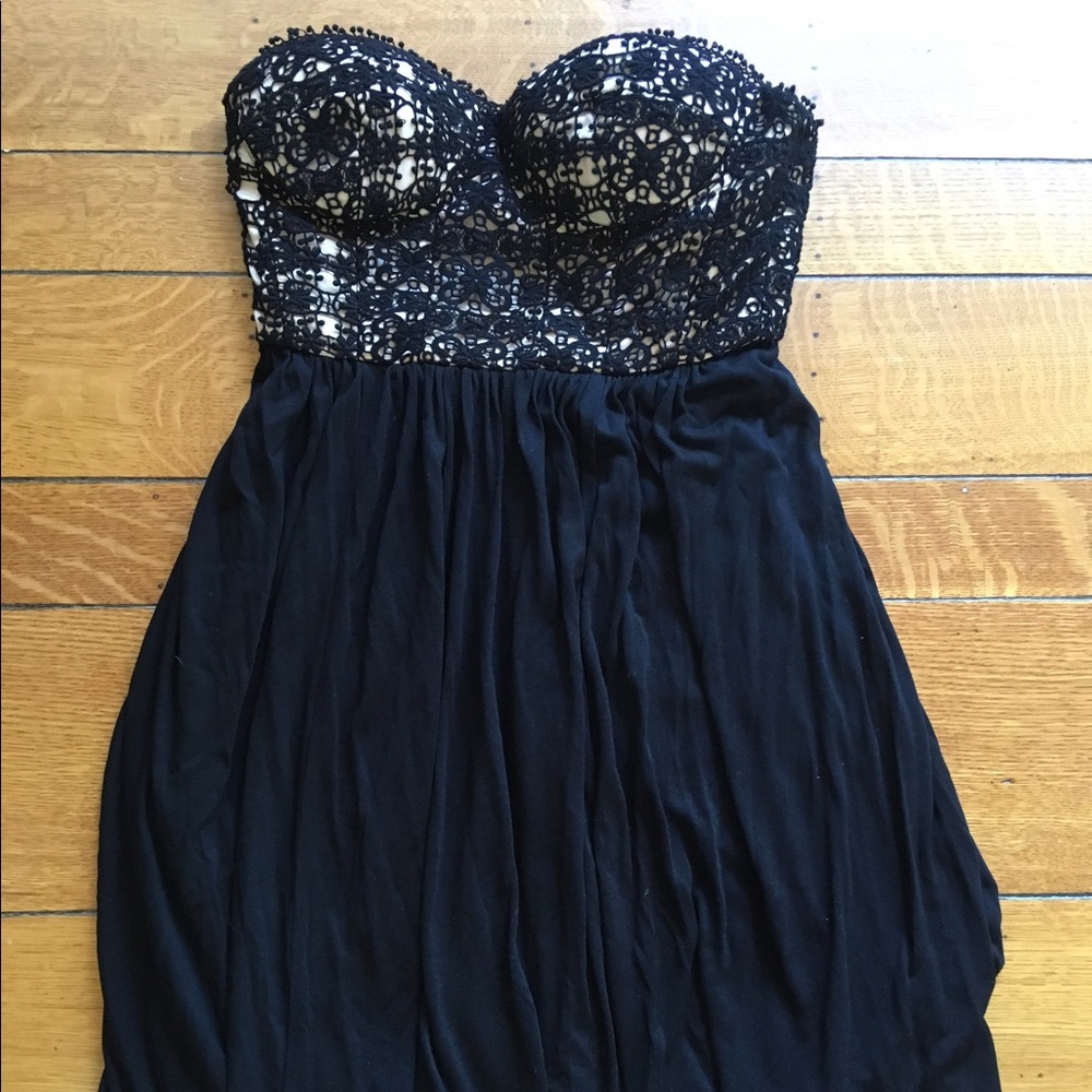 Anthropologie Strapless Dress - size 2