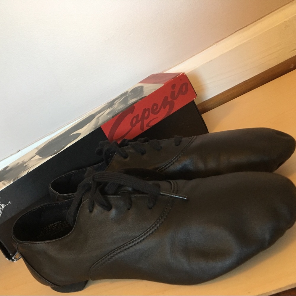 Capezio dance shoes