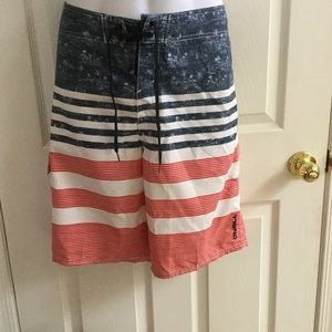 Men's Patriotic swim shorts