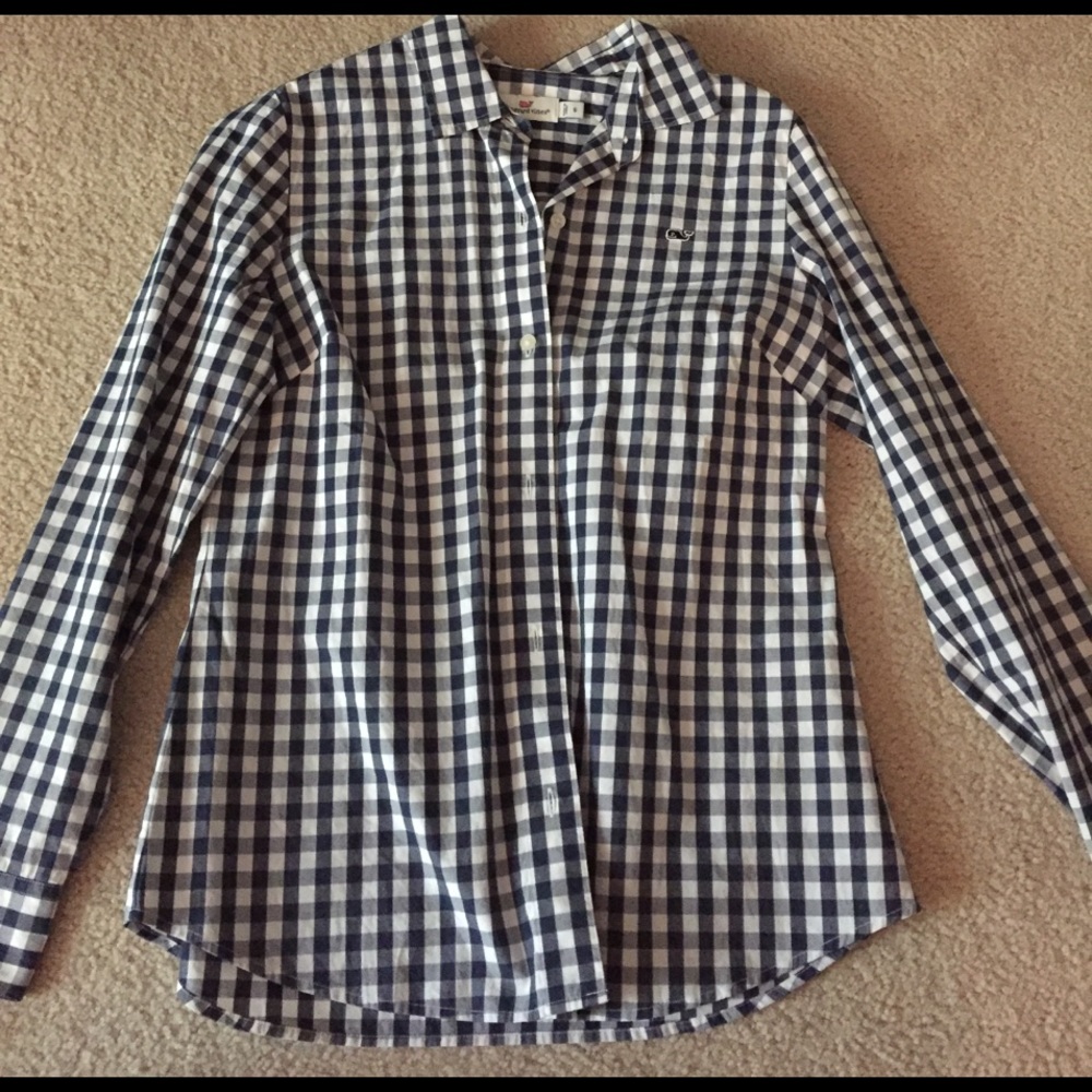 Button down vineyard vines