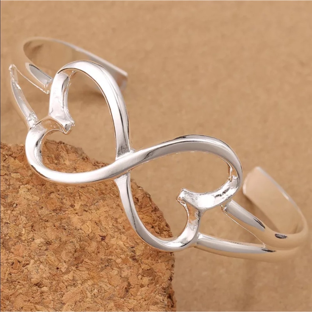 ❤️❤️❤️FunSilver Heart Bracelet ❤️❤️❤️