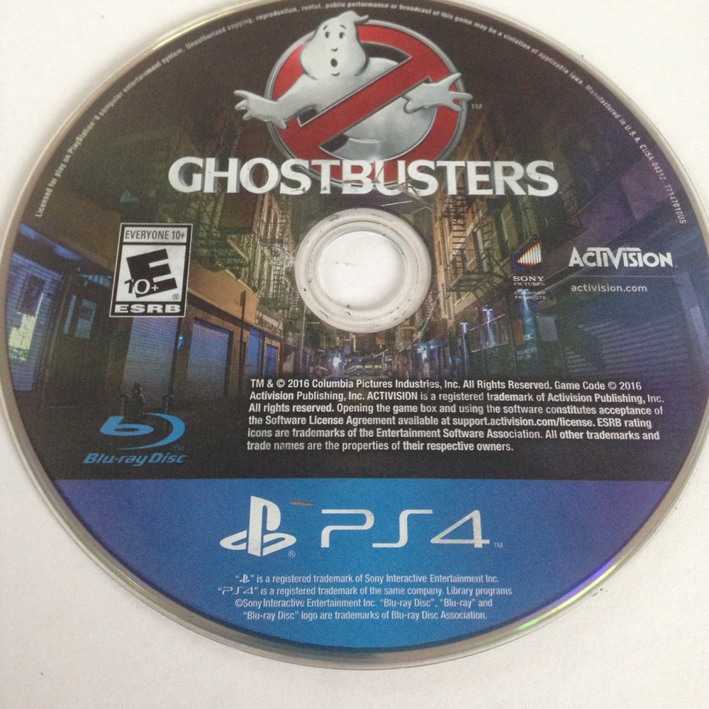 Ghostbusters Playstation 4