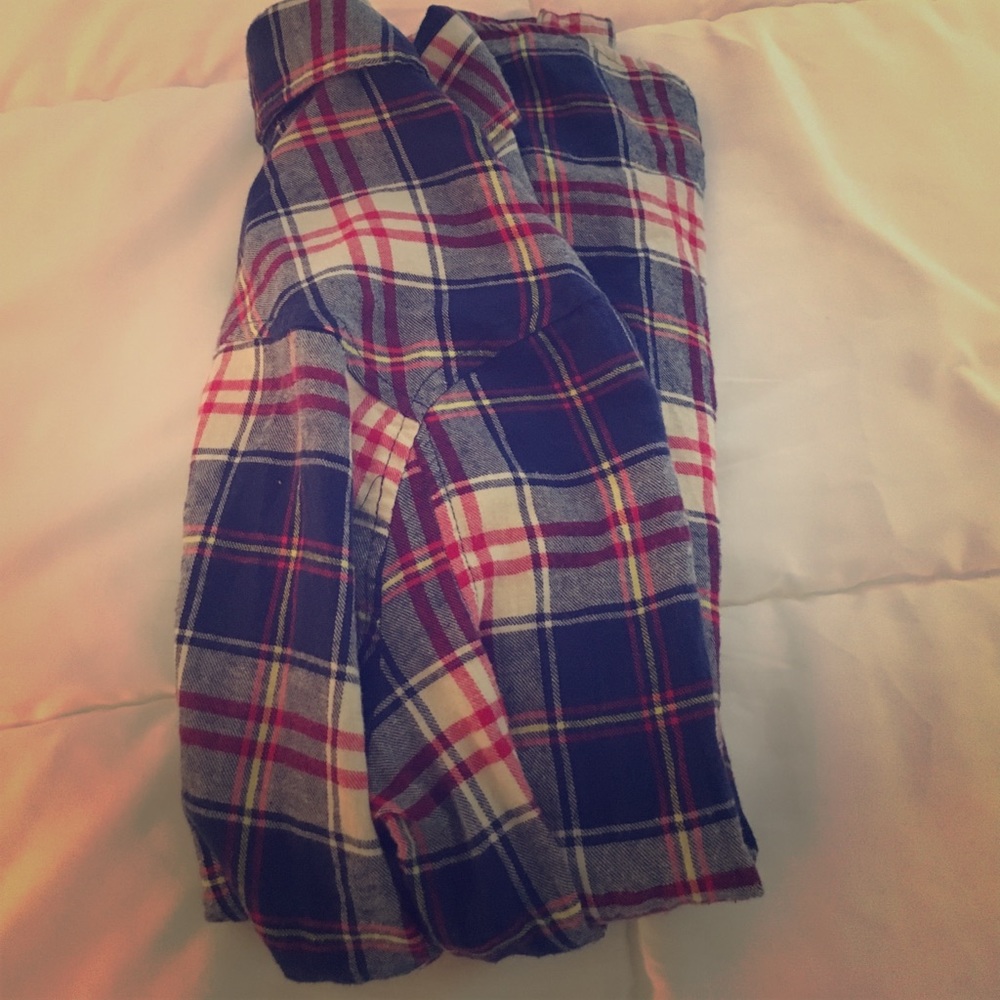 Large flannel