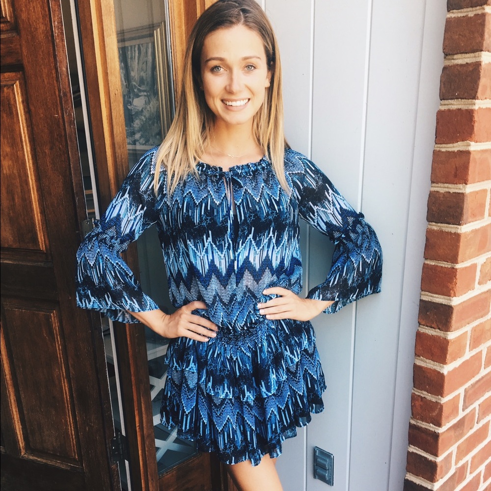 Red Carter Dress NWT