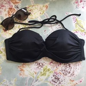 DEAL Black Victoria's Secret Bandeau Bikini