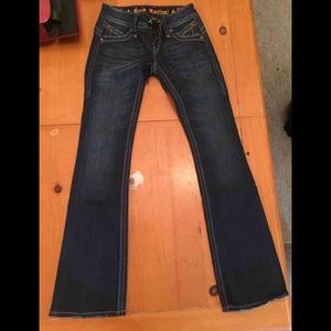 New Rock Revival "Gwen" boot cut jeans 26 x 33