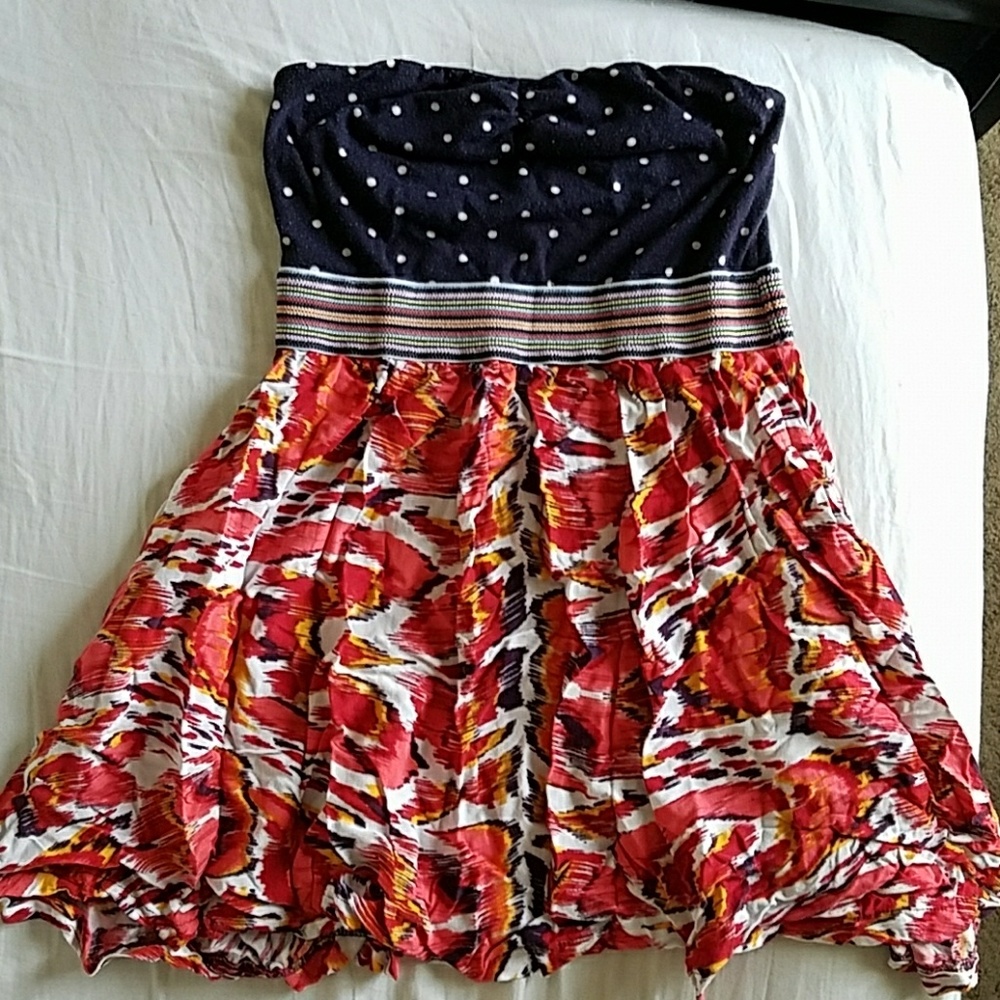 Summer Strapless Top
