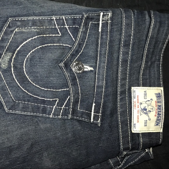 NWT TRUE RELIGION Julie skinny DENIM JEANS - Picture 2 of 4