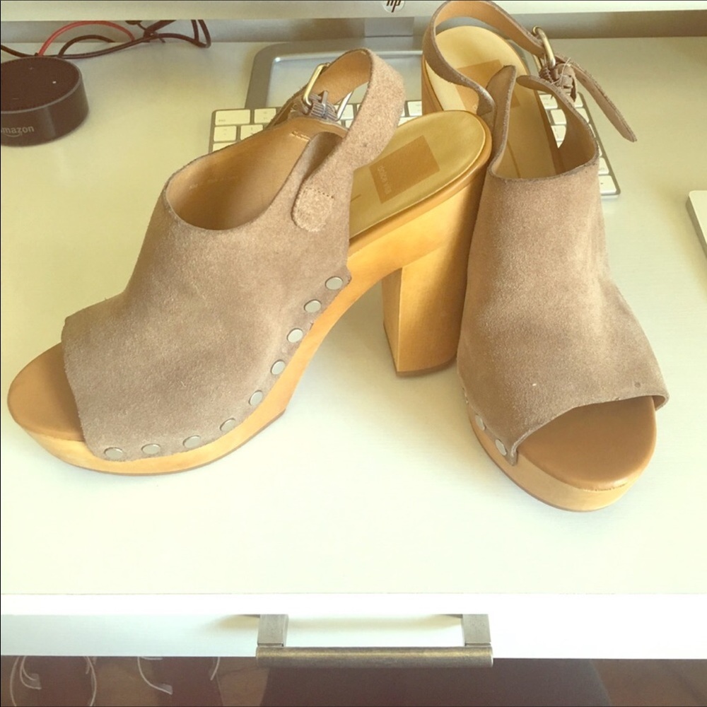 Dolce Vita Chunky Clog Heel