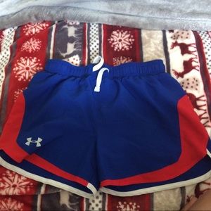 Girls athletic shorts