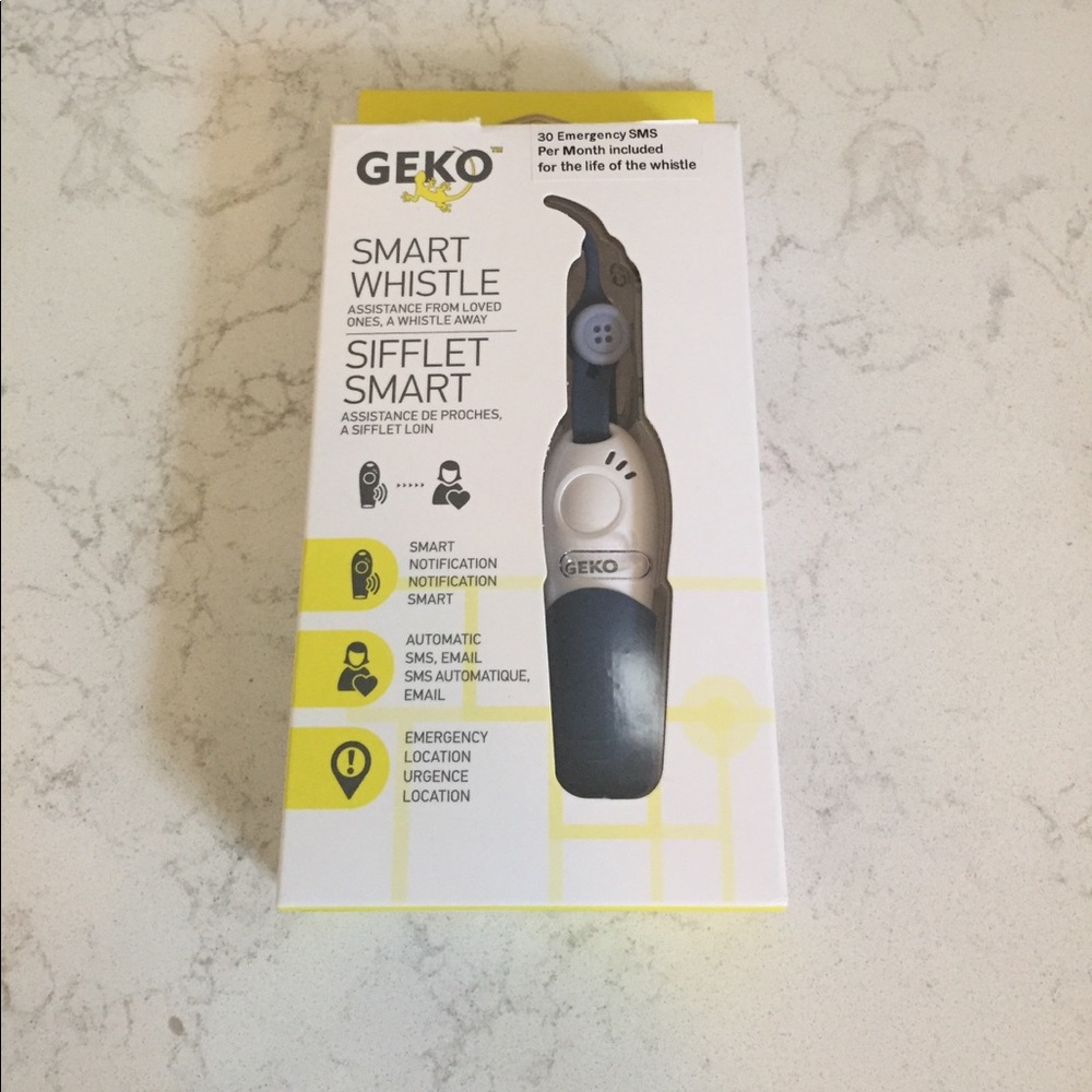 Urban Outfitters- Geko smart whistle