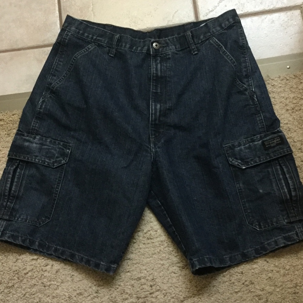Men's Cargo Wrangler jeans shorts