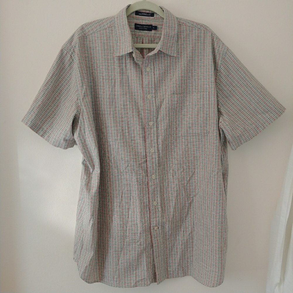 Mens XL Daniel Cremieux Collection Plaid Shirt