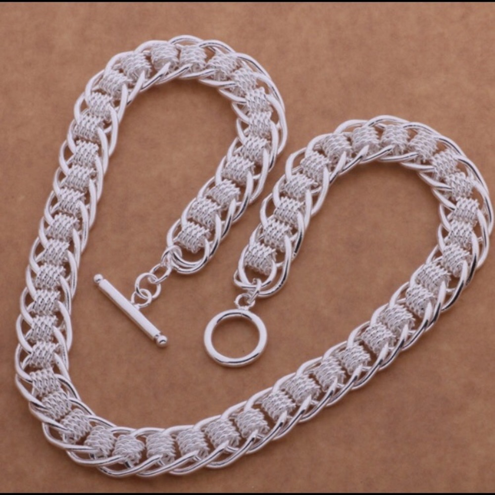 Sterling Silver Necklace