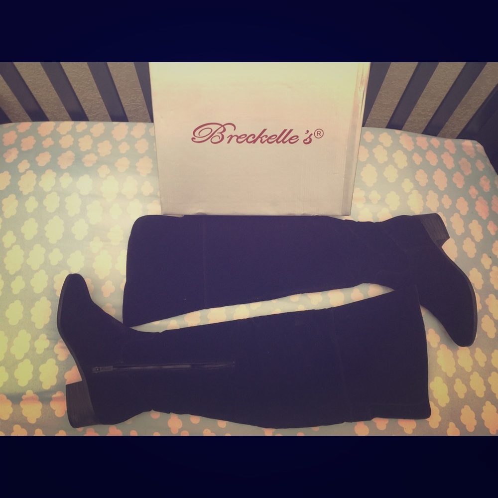 Brecklelles Thigh High Boots