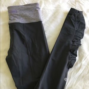 Wonder under Lululemon leggings