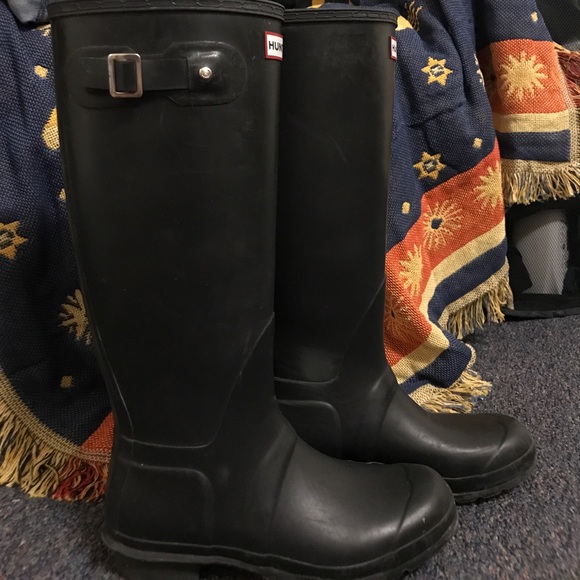 Hunter Shoes - Women's Hunter Original Tall Rain Boots