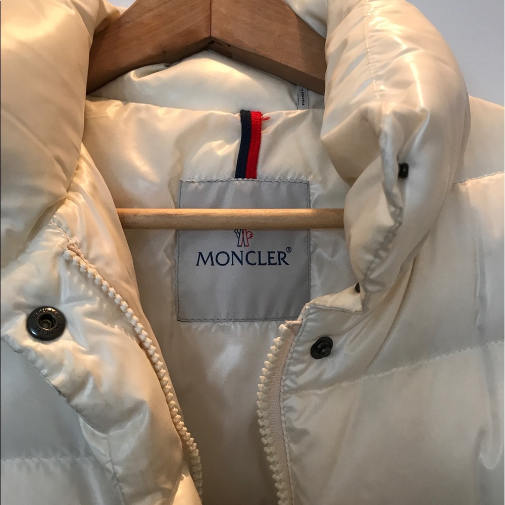 Authentic Moncler down jacket