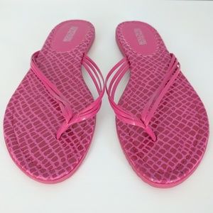Pink Flip Flop Sandals, Reaction by Kenneth Cole