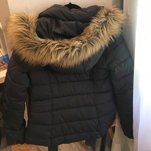 Hollister parka