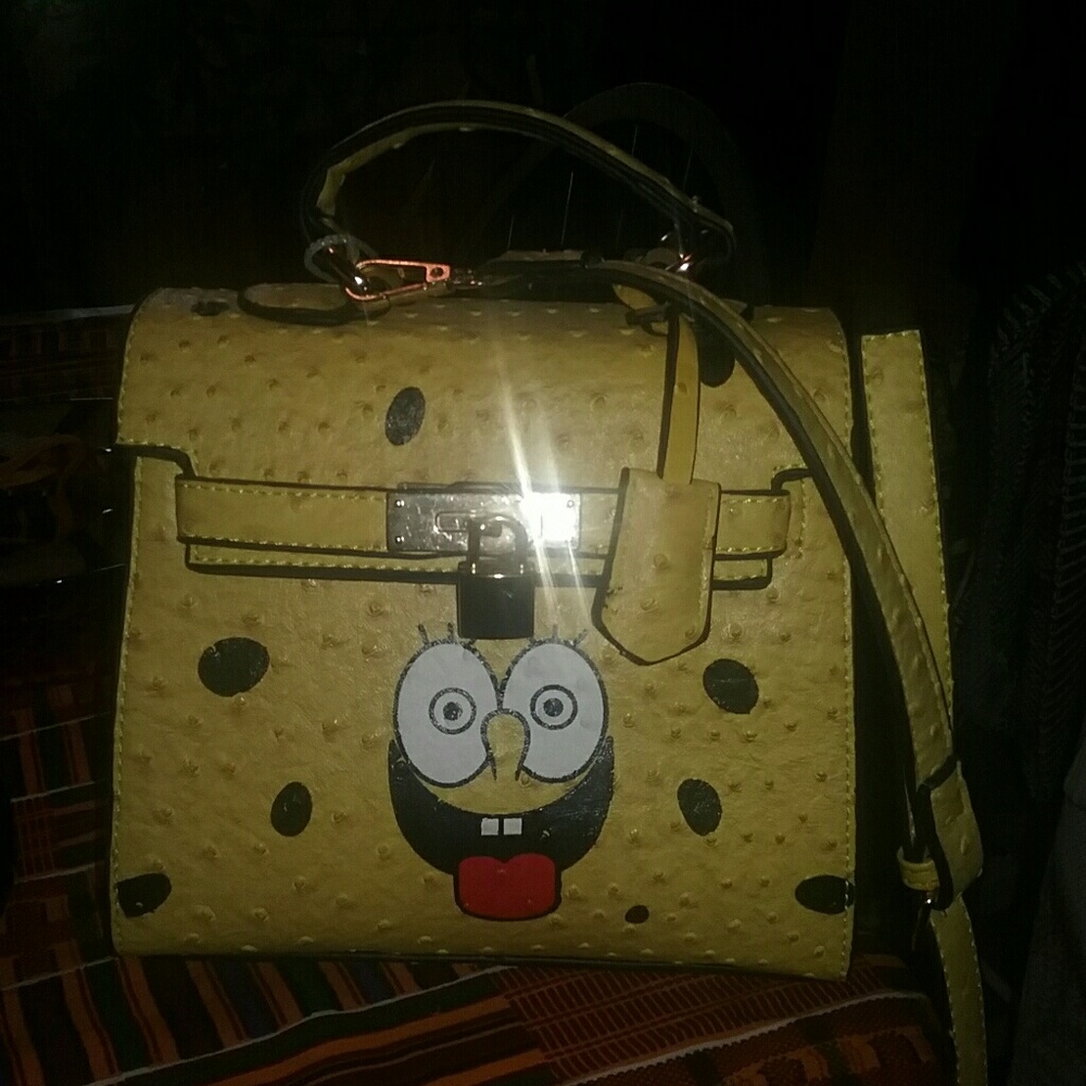 Cute Sponge Bob Purse