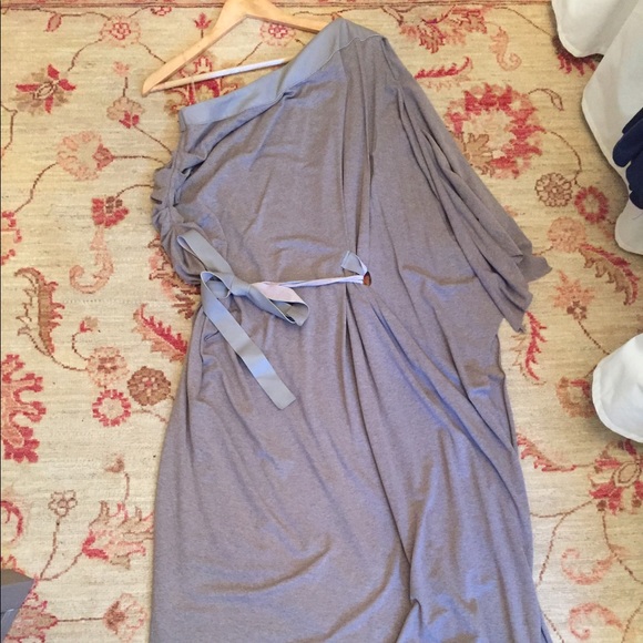 Simay Bulbul taupe dress. Size Small. - Picture 1 of 2