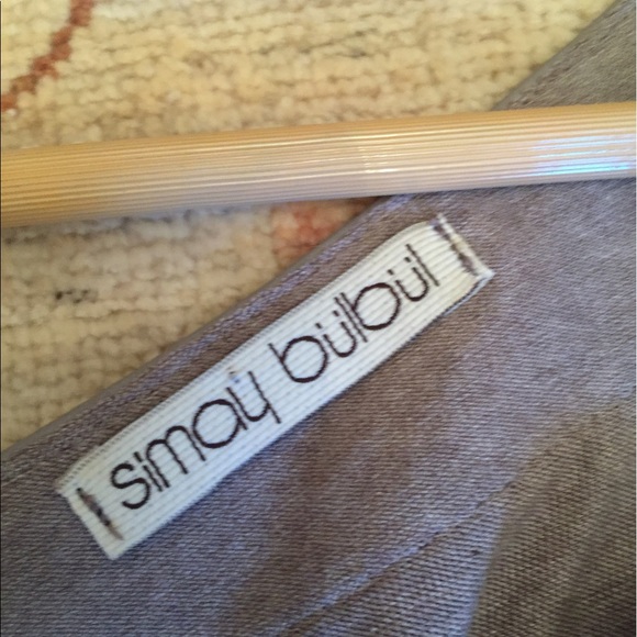 Simay Bulbul taupe dress. Size Small. - Picture 2 of 2