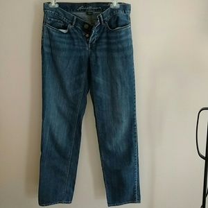 Eddie Bauer boyfriend jeans