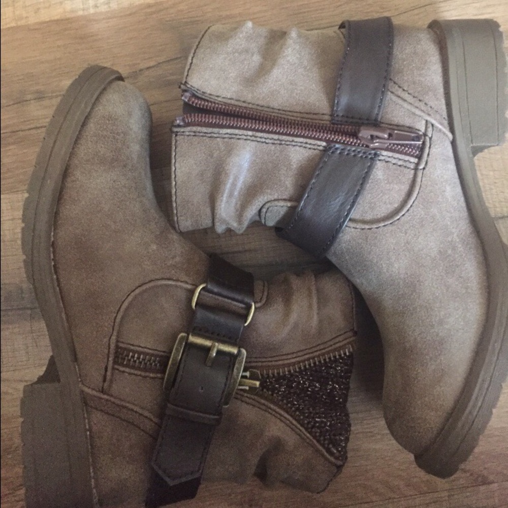Jelly pop boots