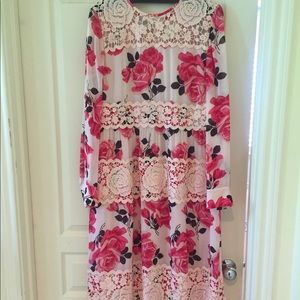 Kate Spade Rosa Lace Dress