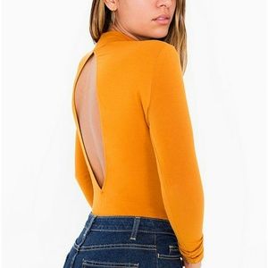 NWOT American Apparel Ryder Bodysuit