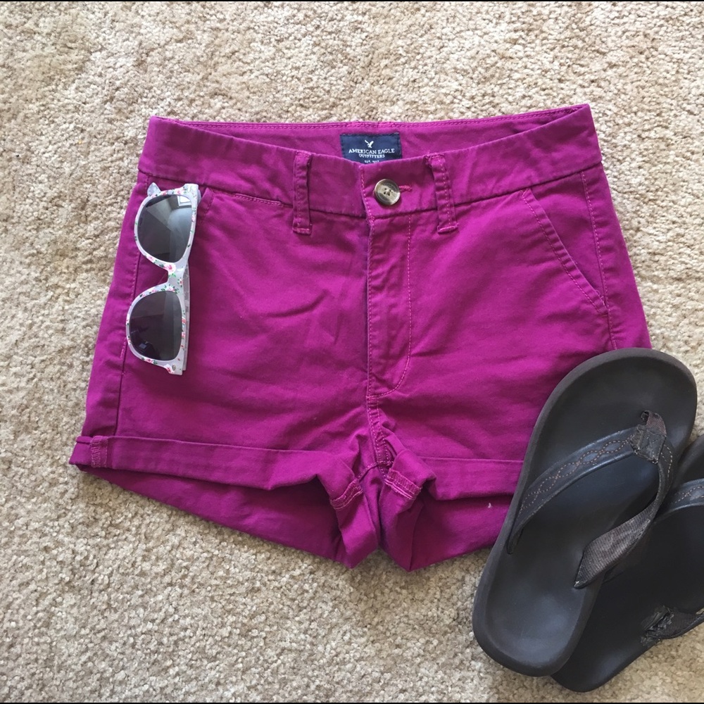 Adorable Hi-Rise Shortie from American Eagle