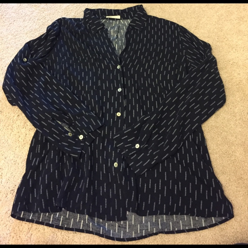 Comfy button up