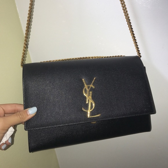 Yves Saint Laurent MONOGRAM CROSSBODY BAG - Picture 4 of 4