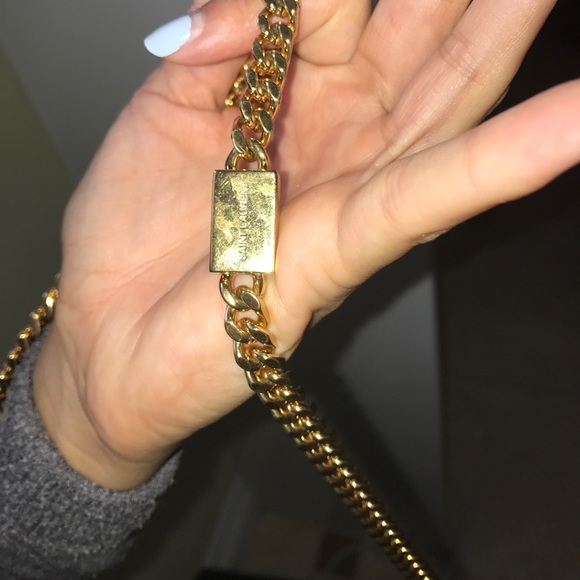 Yves Saint Laurent MONOGRAM CROSSBODY BAG - Picture 3 of 4