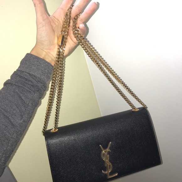 Yves Saint Laurent MONOGRAM CROSSBODY BAG - Picture 2 of 4