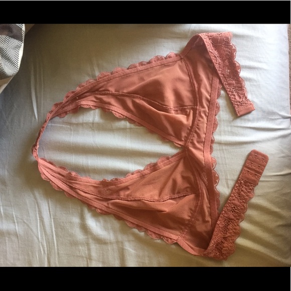 FP Rose Pink Bralette 🥀 - Picture 3 of 4