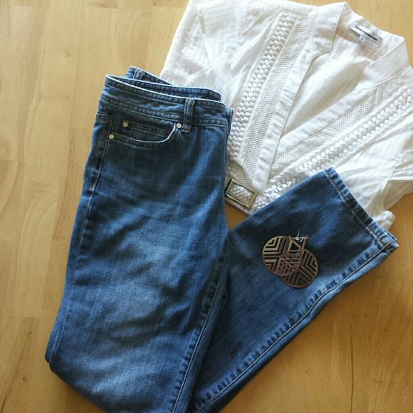 Michael Kors Denim - Michael Kors Straight Leg Jeans