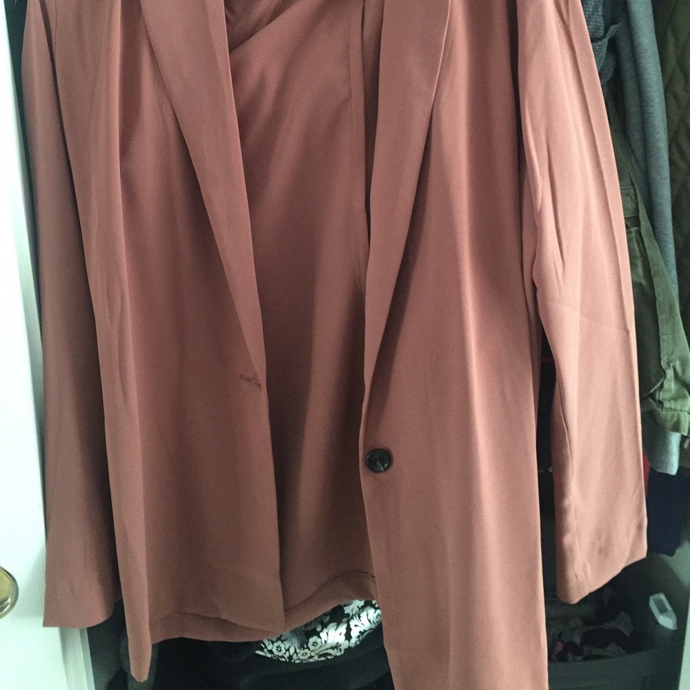 Mauve blazer