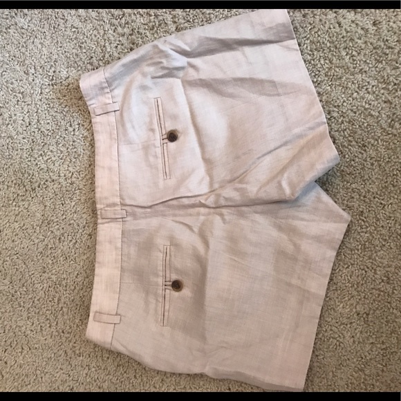 J. Crew Linen Shorts - Picture 2 of 3