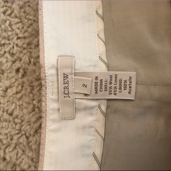 J. Crew Linen Shorts - Picture 3 of 3