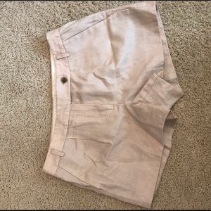 J. Crew Linen Shorts