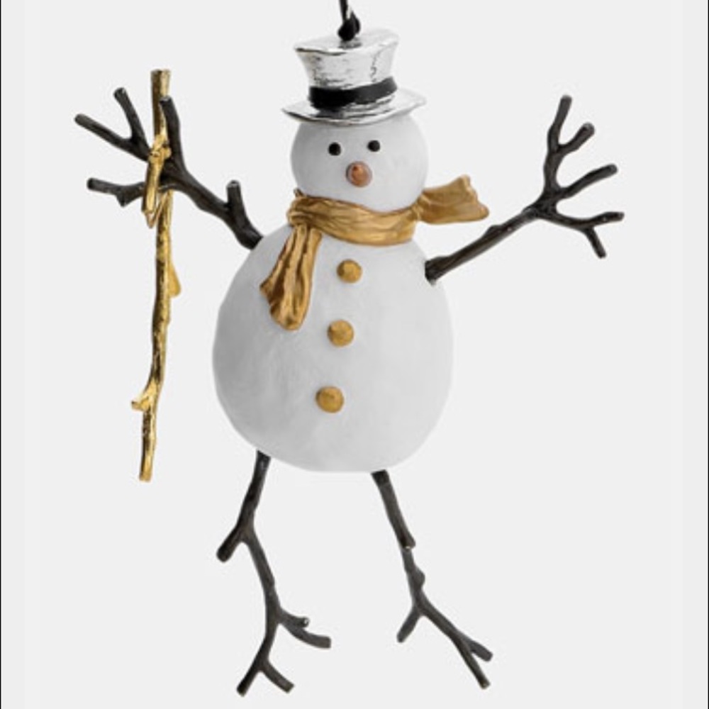 Snowman ornament