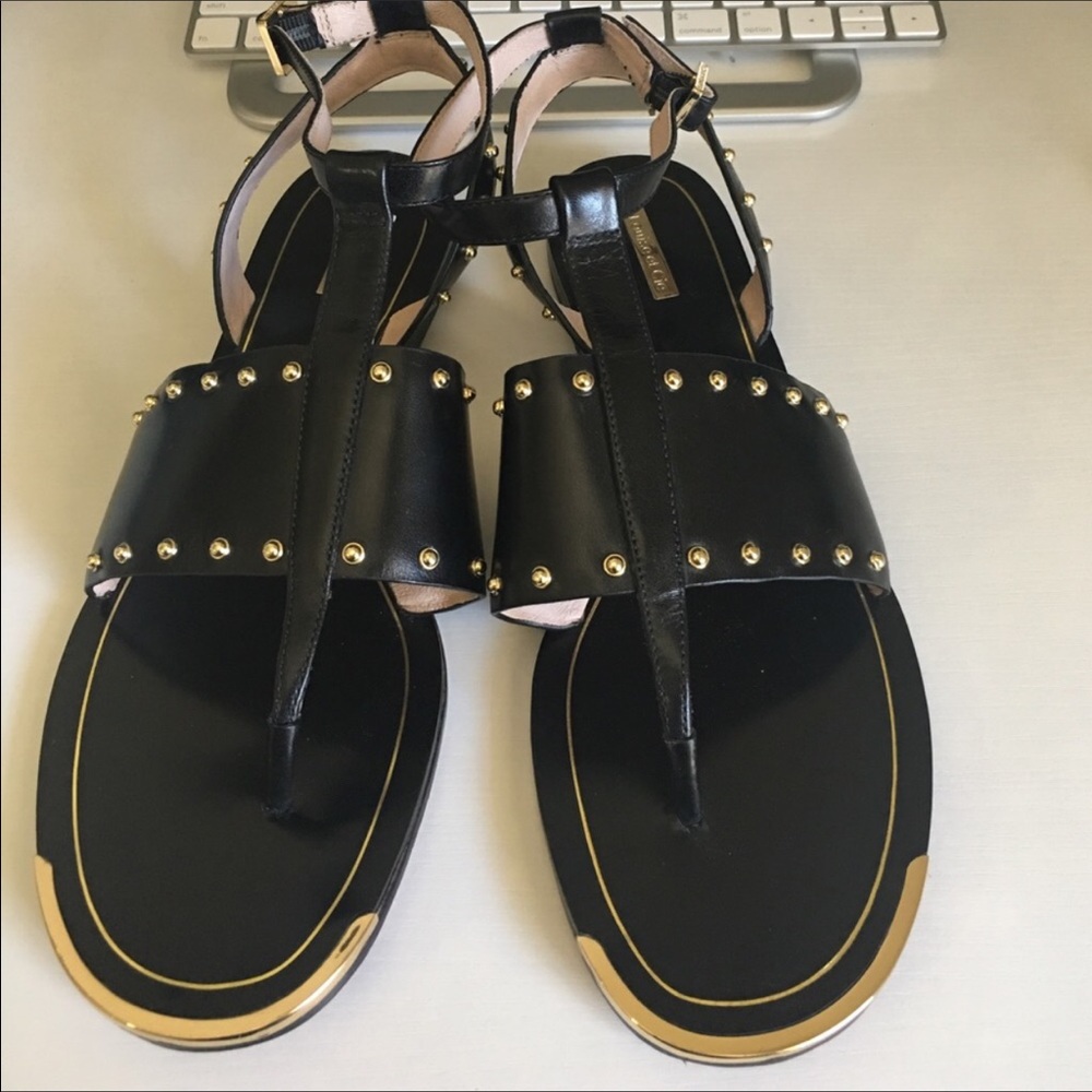 Louise et Cie Black Sandal