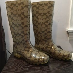 Signature Coach Rainboots