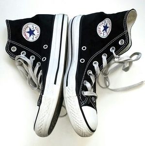 Converse Black High top