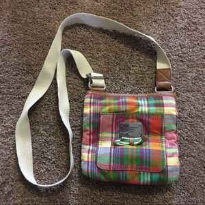 Plaid Tommy Hilfiger bag