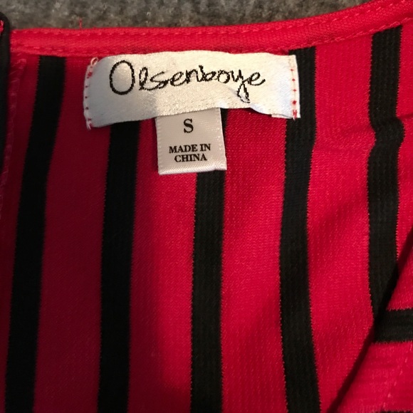 Striped crop top DONATED - Picture 3 of 3