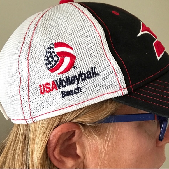 57 off Mizuno Other USA Beach Volleyball branded Mizuno trucker hat